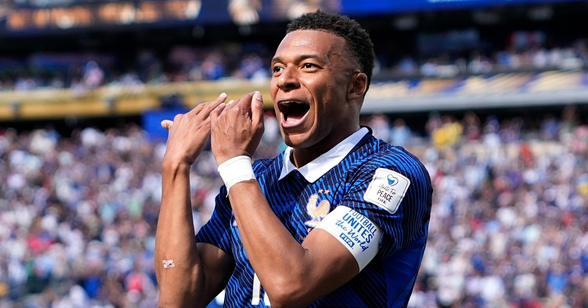 Vua phá lưới World Cup 2026: Mbappe vượt lên Messi