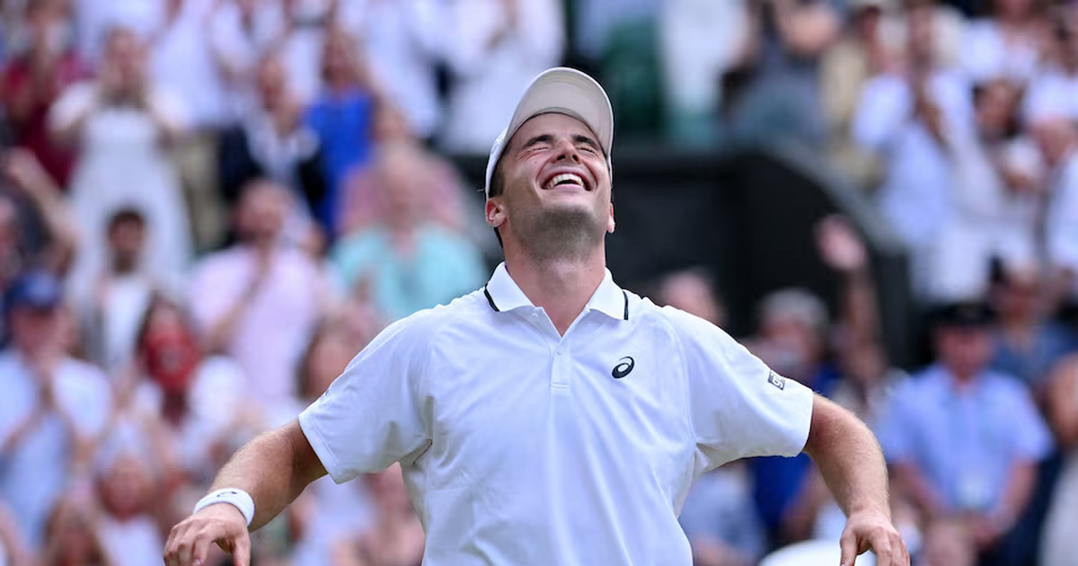 Tay vợt hạng 114 viết câu chuyện cổ tích tại Wimbledon