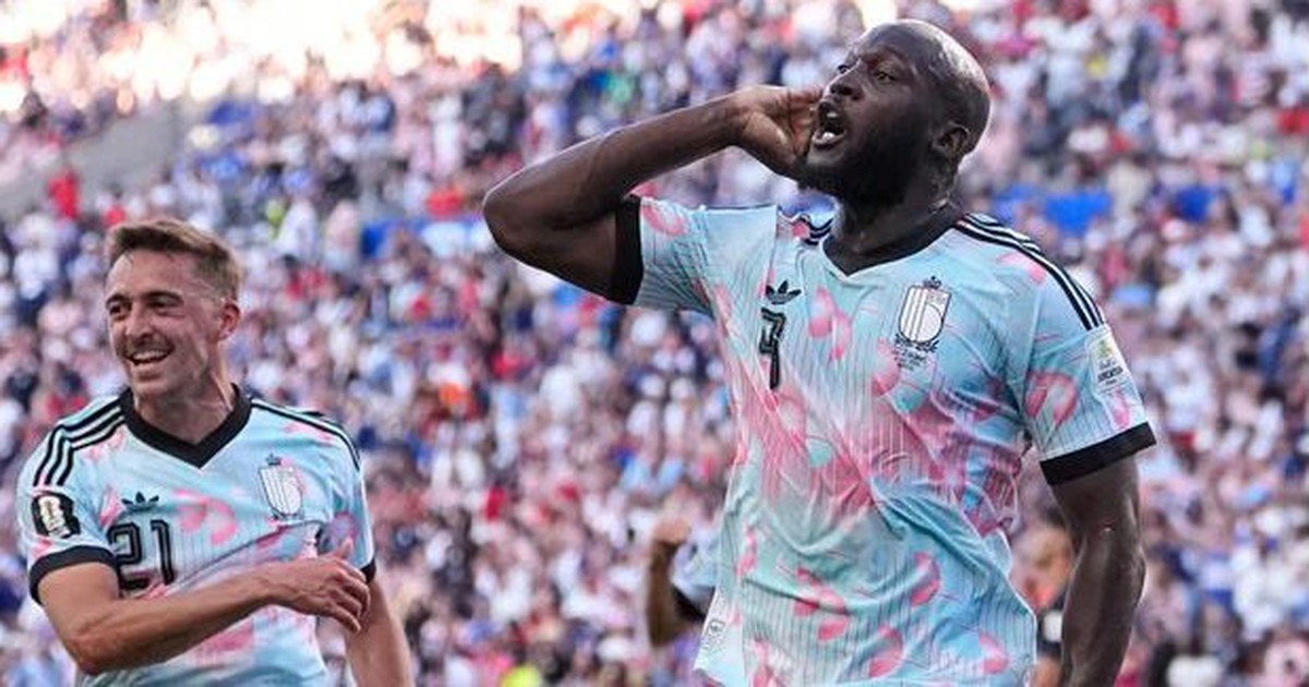 Chiếc áo đấu kỳ lạ mang lại may mắn cho tuyển Bỉ ở World Cup 2026