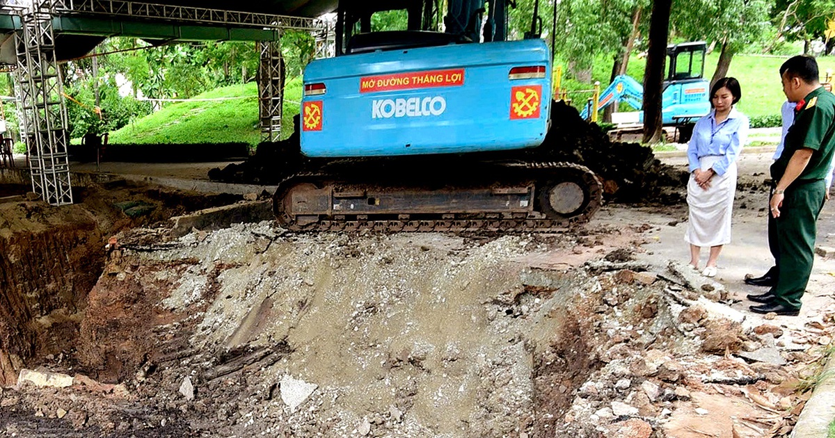 TP.HCM nhận thêm manh mối về các rãnh mộ liệt sĩ ở công viên Lê Thị Riêng từ trường đại học Mỹ