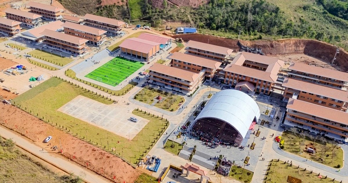 Xây 248 trường nội trú biên giới, 100 trường sẽ hoạt động trong năm học 2026-2027