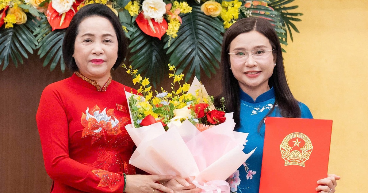 Bà Nguyễn Phạm Duy Trang làm Phó chủ nhiệm Ủy ban Dân nguyện và Giám sát của Quốc hội