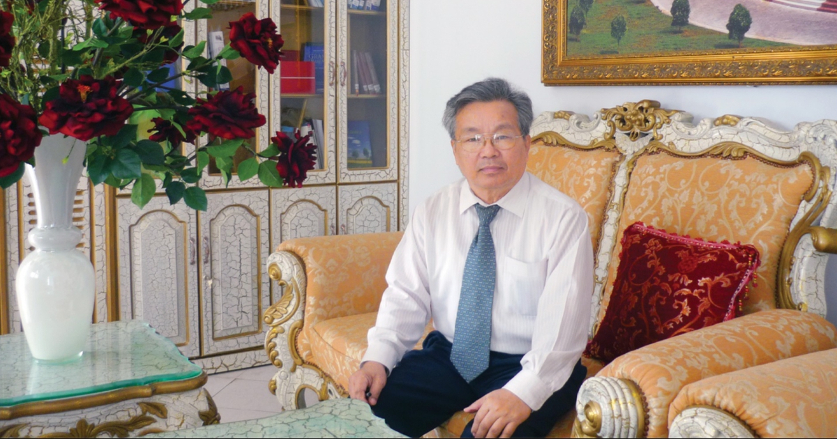 Tâm huyết người thầy thuốc với Trường Đại học Võ Trường Toản