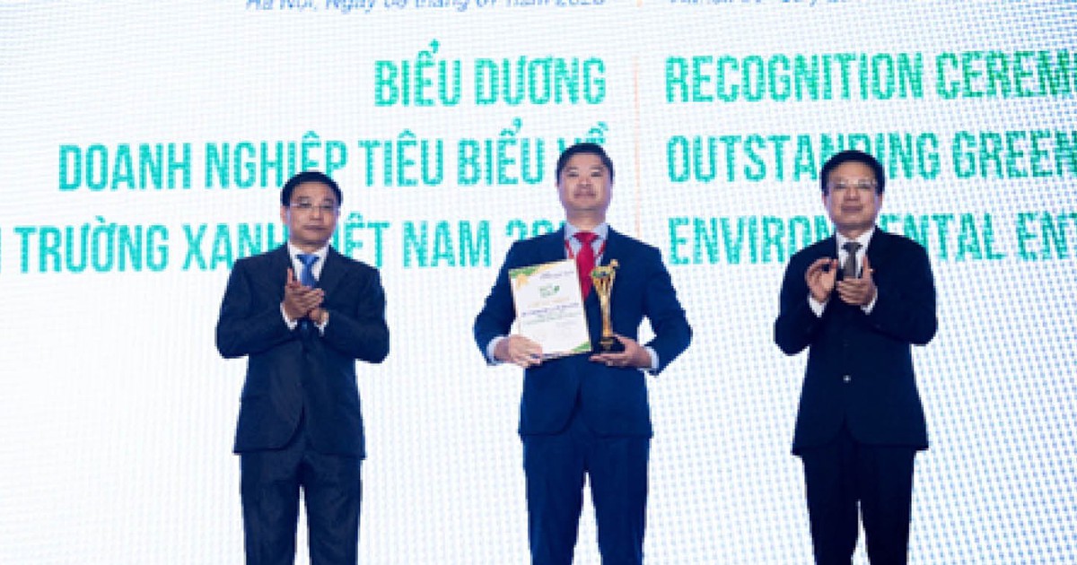 Yến sào Khánh Hòa được vinh danh Doanh nghiệp xanh