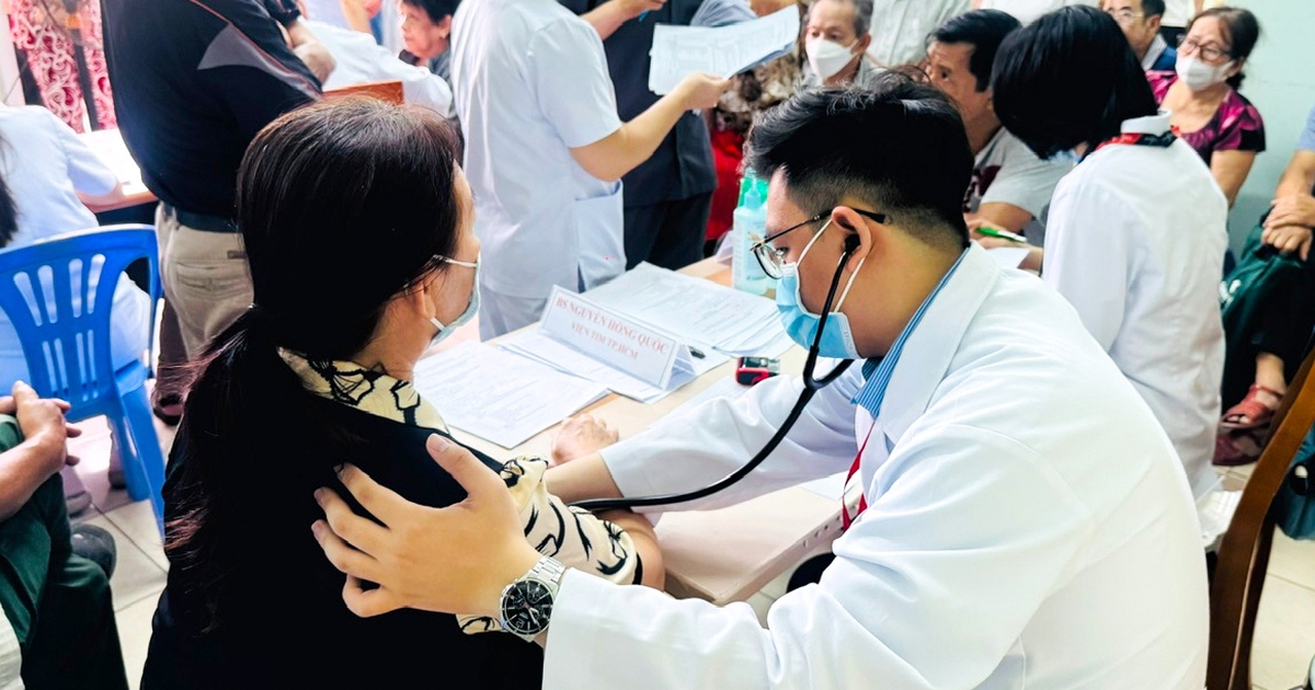 TP.HCM kêu gọi 12 bệnh viện bộ, ngành tham gia cao điểm 150 ngày khám sức khỏe toàn dân