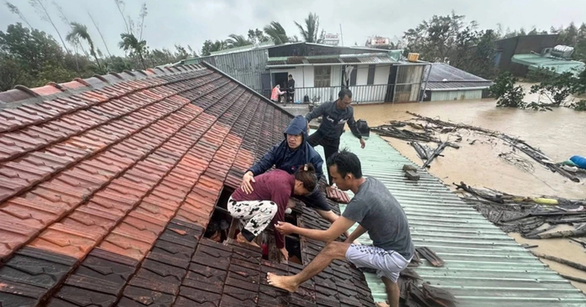 Phó thủ tướng: Mưa lũ mà để dân phải lên nóc nhà kêu cứu sẽ truy rõ trách nhiệm