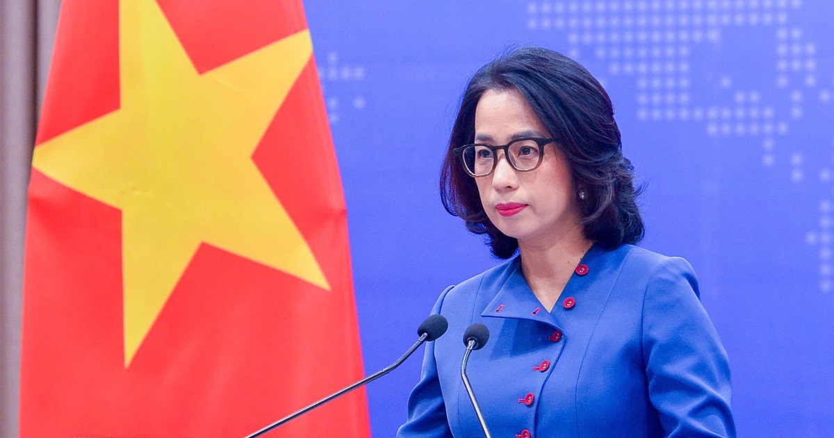 Bộ Ngoại giao phản hồi về tình hình thiên tai gây thiệt hại lớn tại Trung Quốc