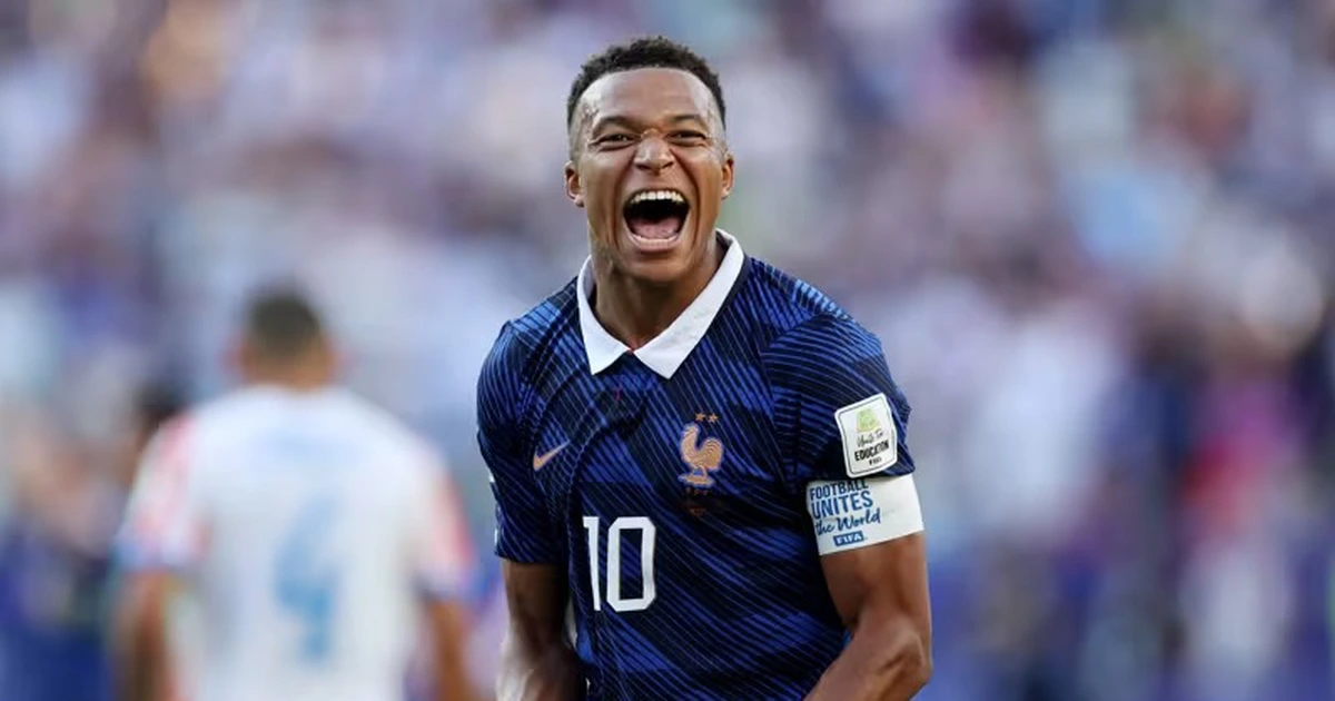Trực tuyến Pháp - Morocco (3h): Tam tấu Olise - Mbappe - Dembele đá chính