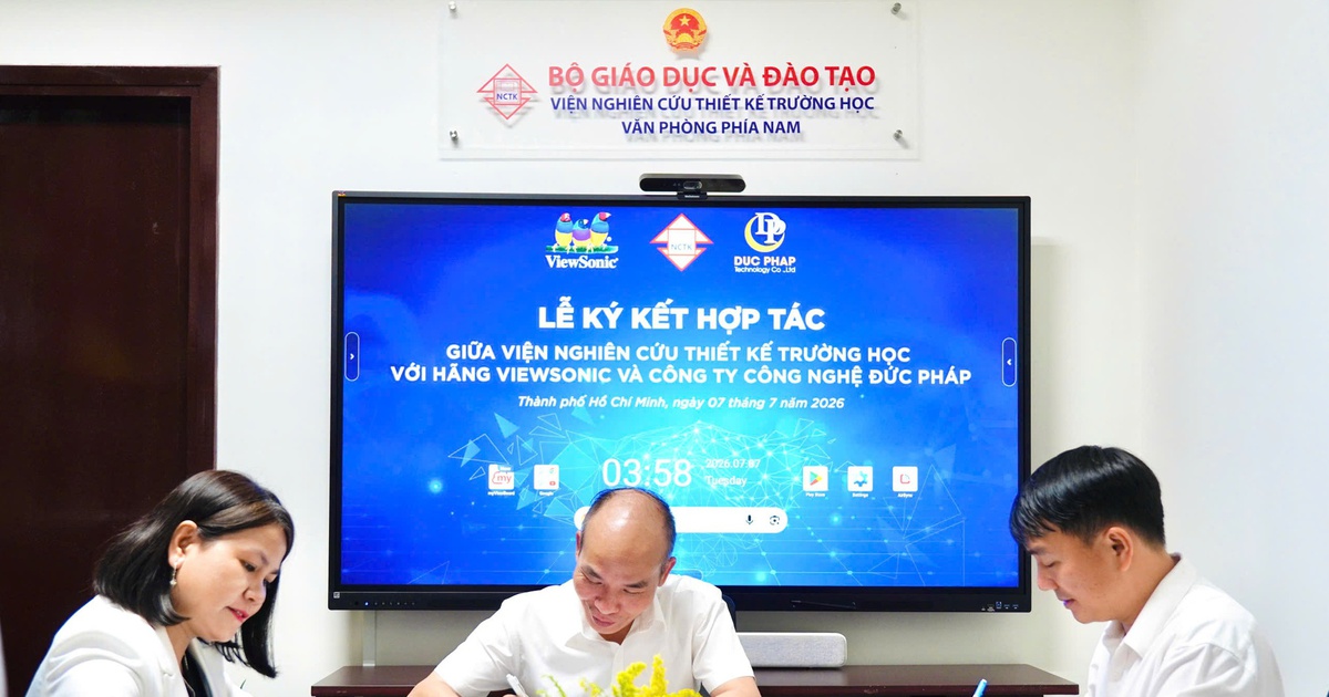 Đa dạng hóa nội dung bài học trên màn hình tương tác