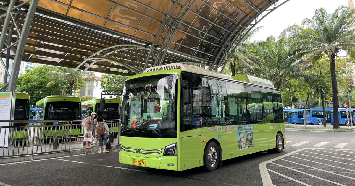 Tăng chuyến xe buýt 172 giúp đi Vũng Tàu thuận tiện hơn