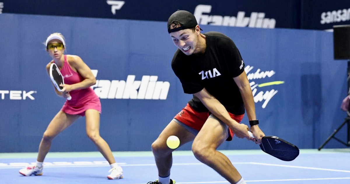 Việt Nam tổ chức World Cup pickleball đầu tiên cho doanh nhân