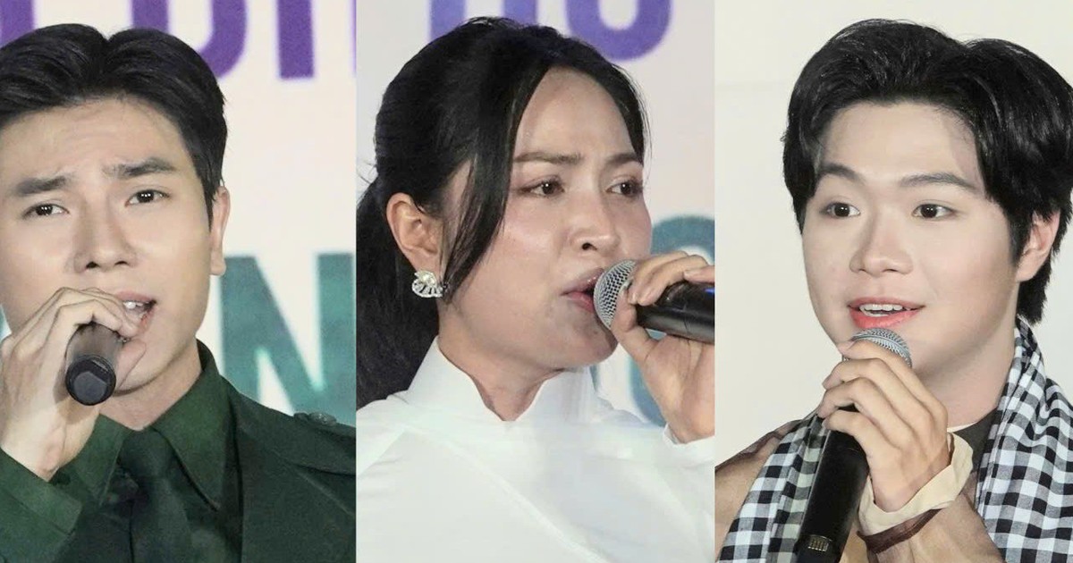 Trọng Nhân, Duyên Quỳnh, Jack Long chinh phục tình cảm khán giả Ba Chúc