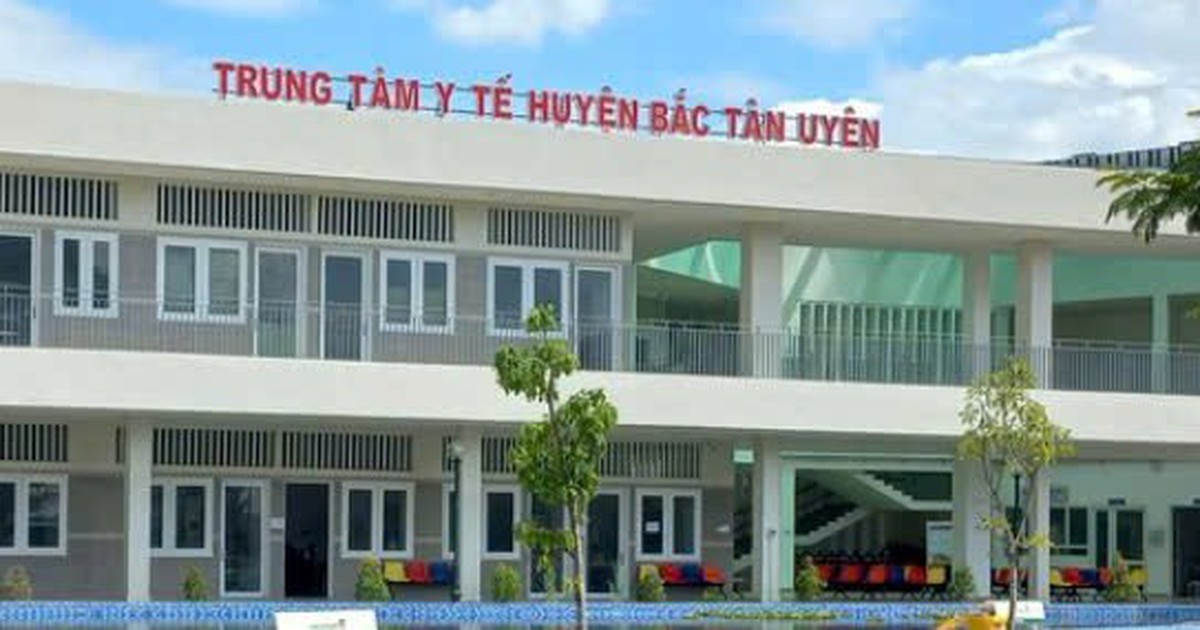 Sáp nhập Trung tâm Y tế khu vực Bắc Tân Uyên vào Bệnh viện Đa khoa Bình Dương