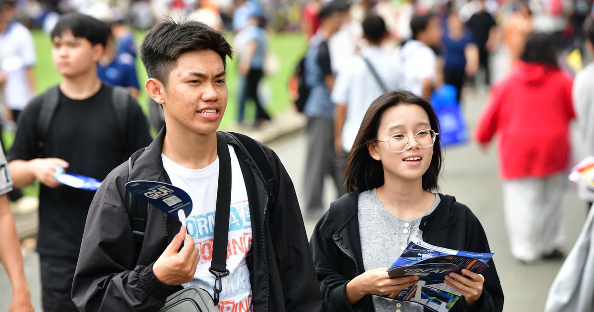 Trường đại học Luật TP.HCM công bố điểm sàn 4 phương thức xét tuyển sau quy đổi