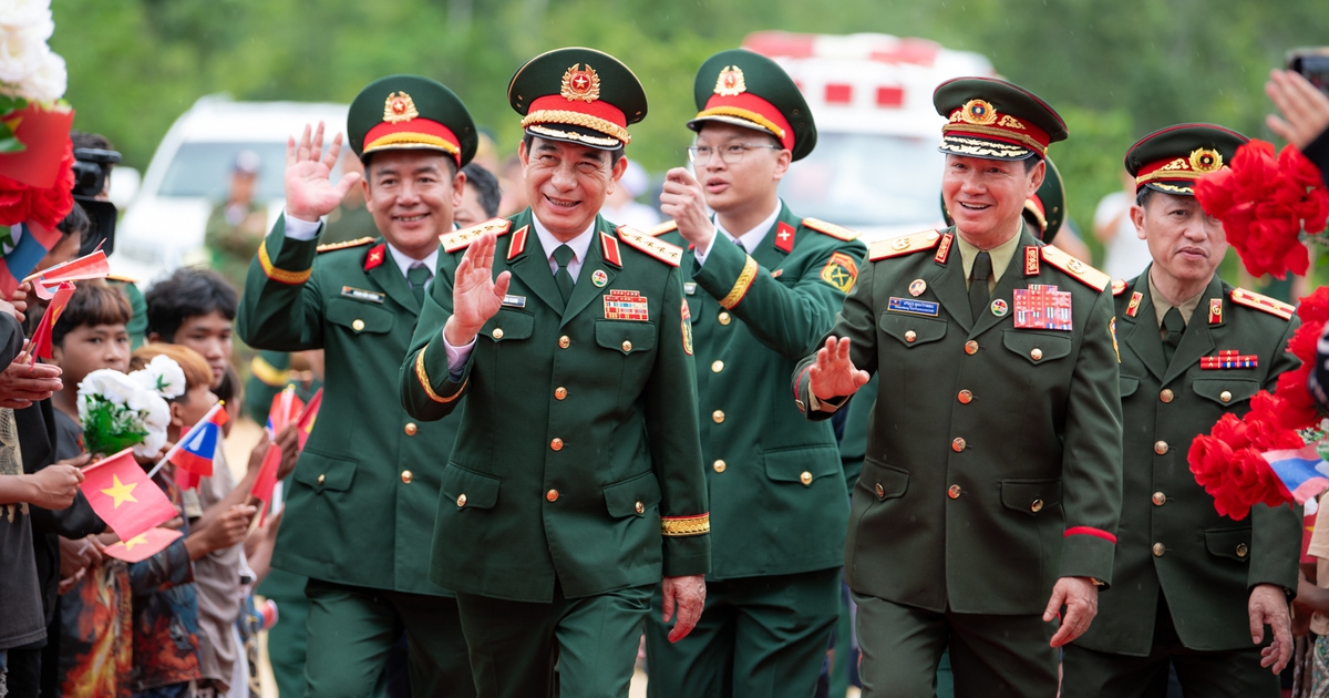 Việt Nam hỗ trợ kinh phí xây dựng Trạm phối hợp công tác của Đại đội Biên phòng Lào