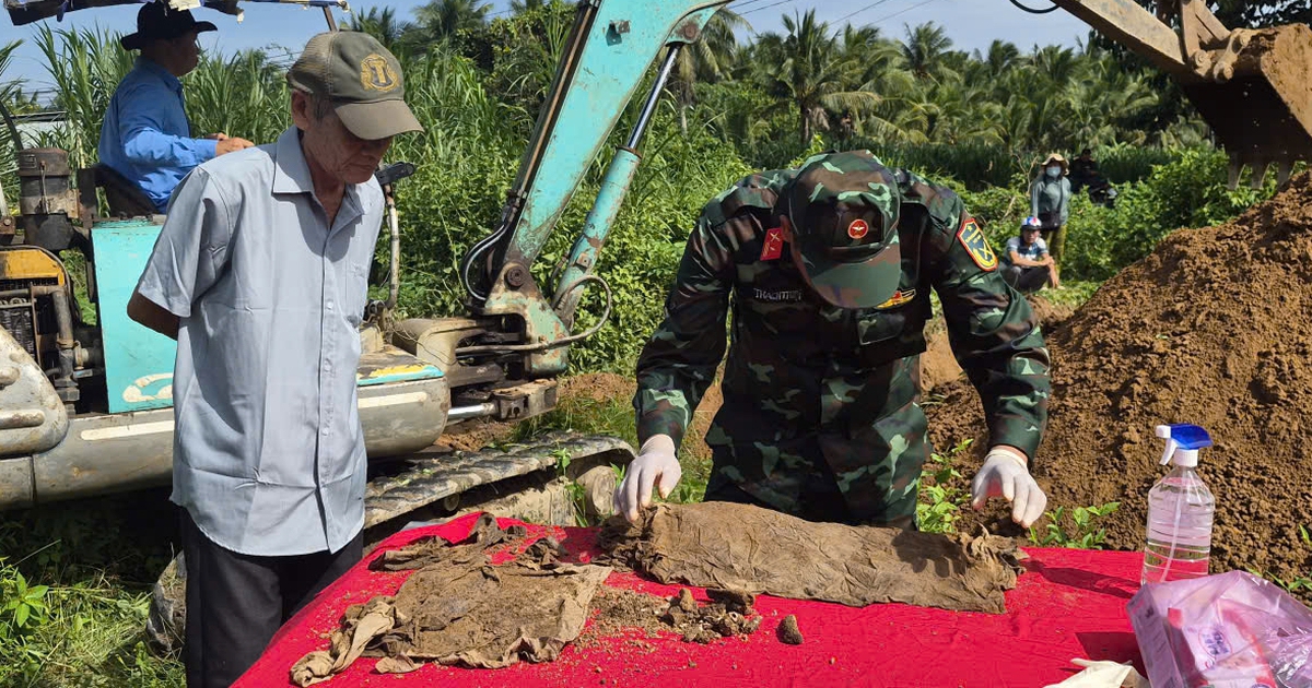 Vĩnh Long lấy 233 mẫu hài cốt liệt sĩ chưa có thông tin tại Nghĩa trang liệt sĩ tỉnh để giám định