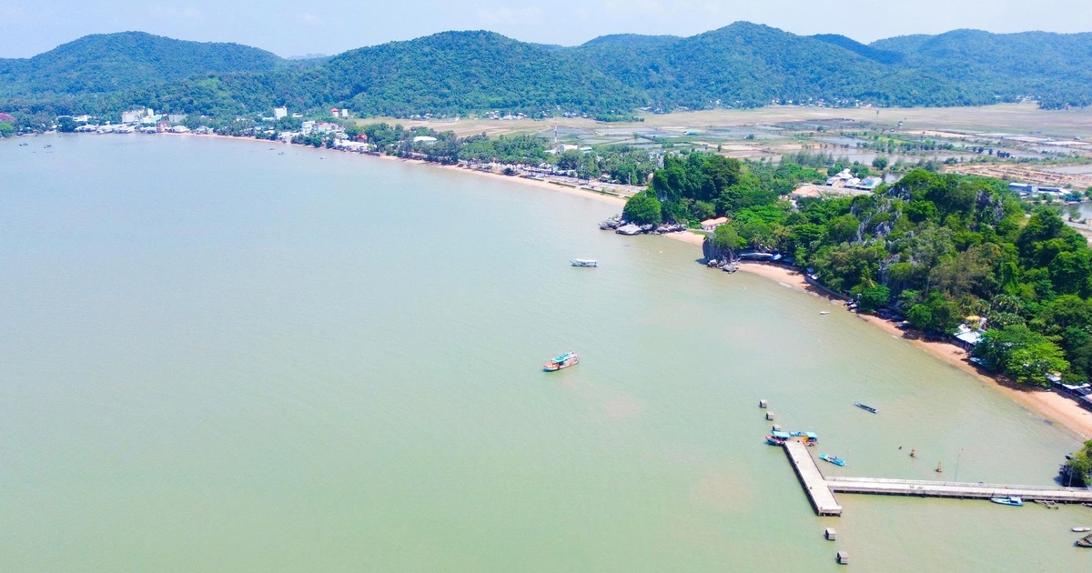Đánh thức 'trái tim' du lịch Mo So, hòn Phụ Tử Kiên Lương đón du khách