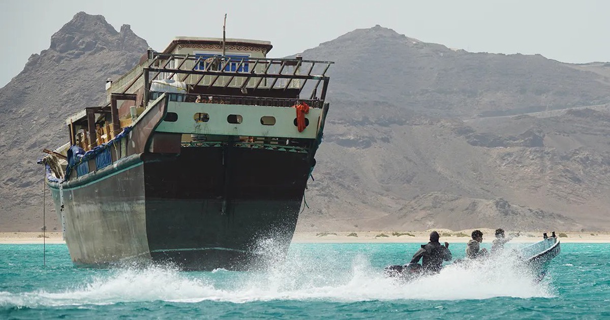 Houthi bác thông tin thu phí tàu thuyền qua eo biển Bab el-Mandeb