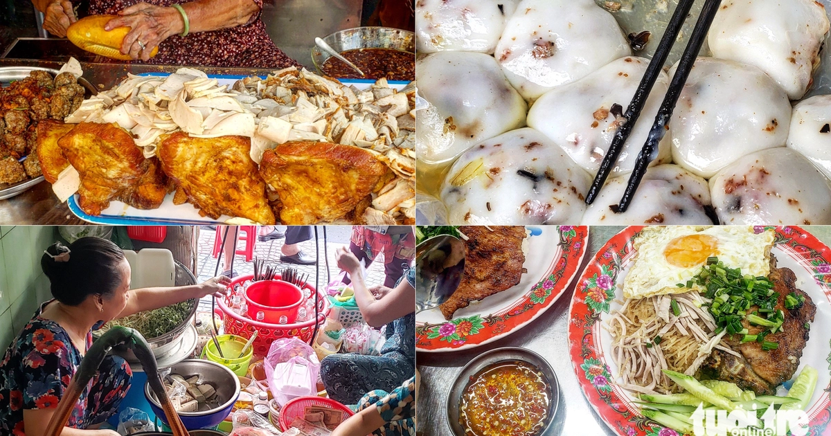 TP.HCM là thành phố có ẩm thực đường phố top 1 thế giới