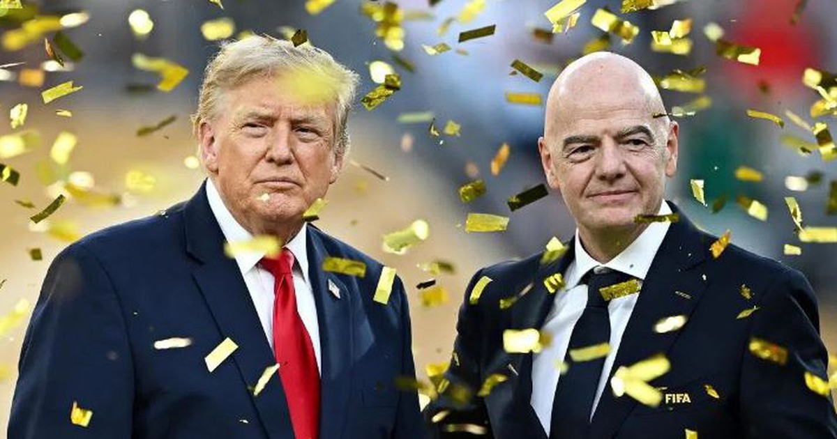 Ông Trump phủ nhận 'xúi giục' ông Infantino lên kế hoạch 'bán World Cup'