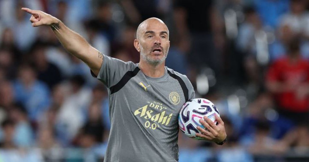 HLV Maresca 'rất hạnh phúc' dù thất bại trong trận đầu tiên với Man City