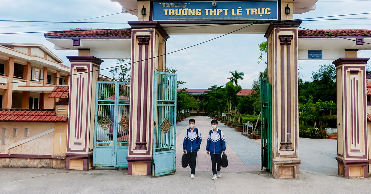 Vụ tiêu cực thi tốt nghiệp ở Quảng Trị: Con hiệu trưởng bị đề nghị hủy kết quả thi