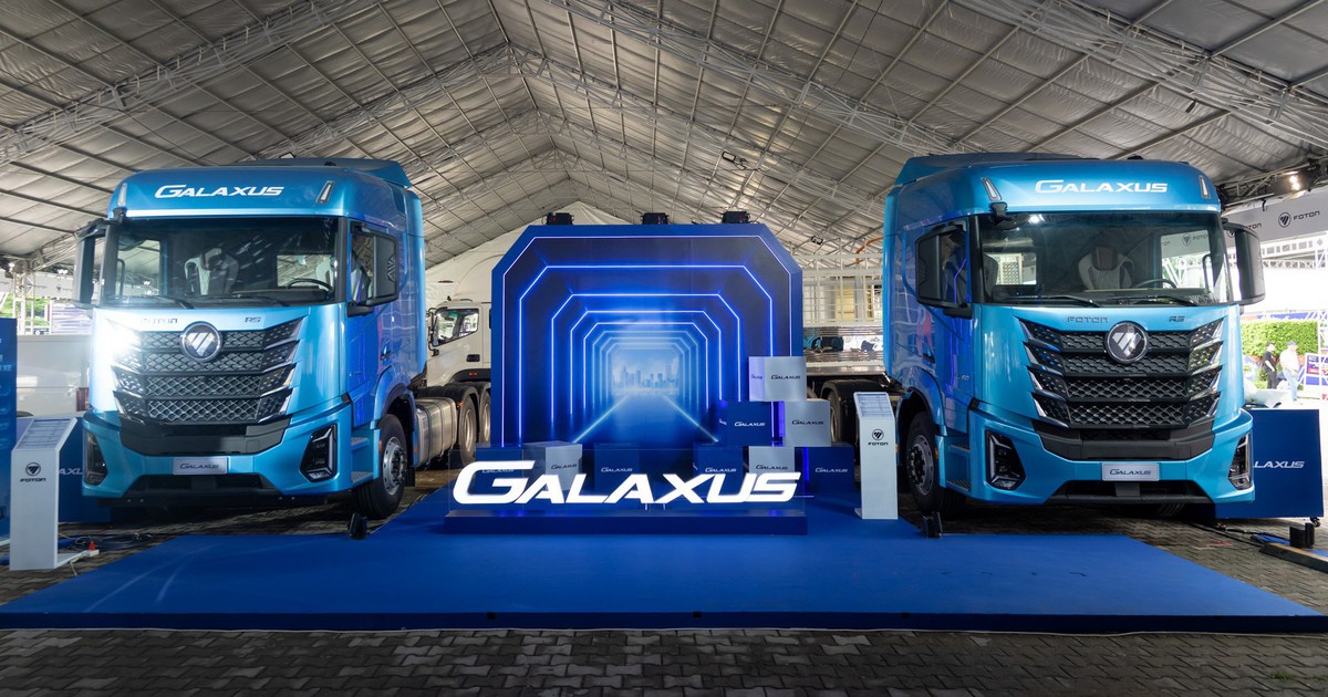 Xe đầu kéo Foton Galaxus R5 ra mắt Việt Nam, lực kéo mạnh hơn siêu xe