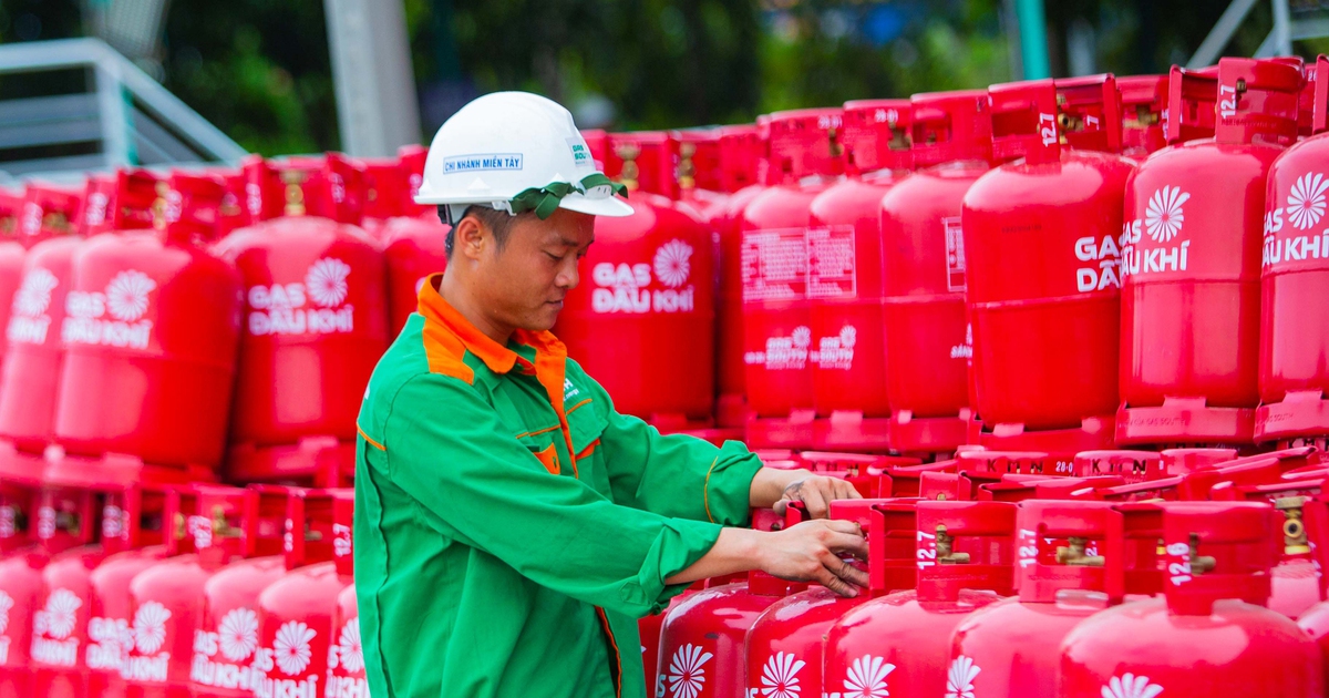 Giá gas tăng từ ngày 1-8