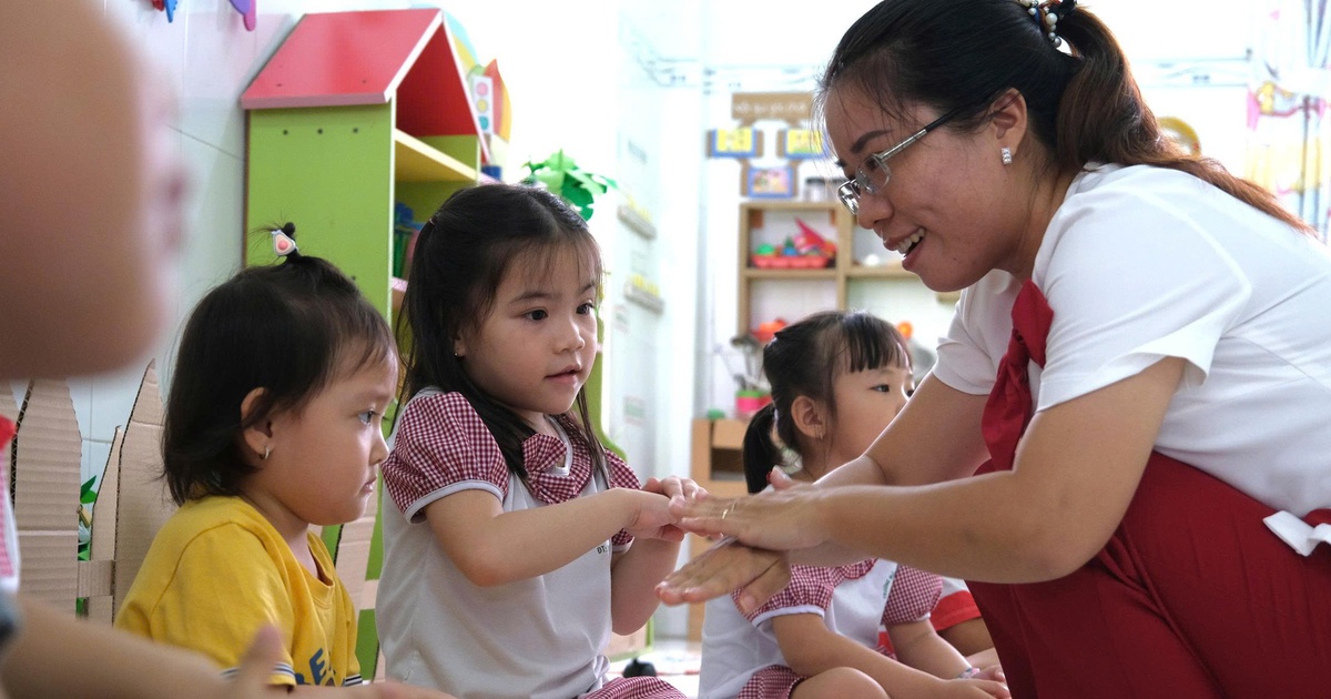 Cần Thơ hỗ trợ gần 1 triệu đồng/tháng cho giáo viên, nhân viên mầm non công lập