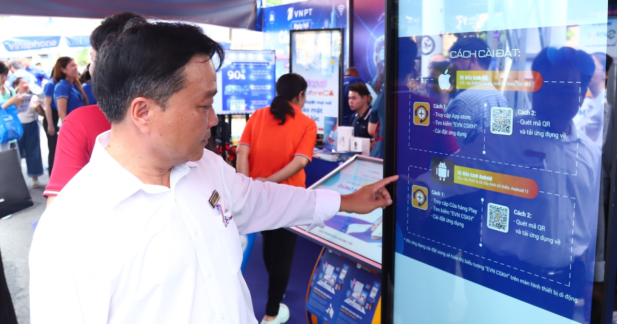 Chủ tịch phường Tam Bình: 'Thước đo của chuyển đổi số ở việc phục vụ người dân tốt hơn từng ngày'