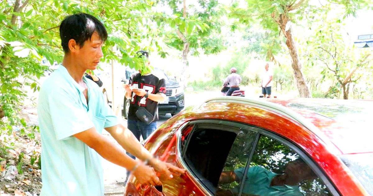 Bắt người đập kính cả chục ô tô để trộm cắp tài sản ở Đà Nẵng