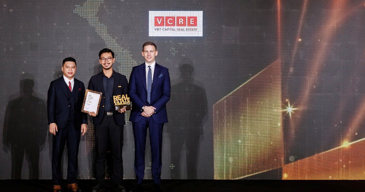 VCRE được vinh danh tại Dot Property Vietnam Awards