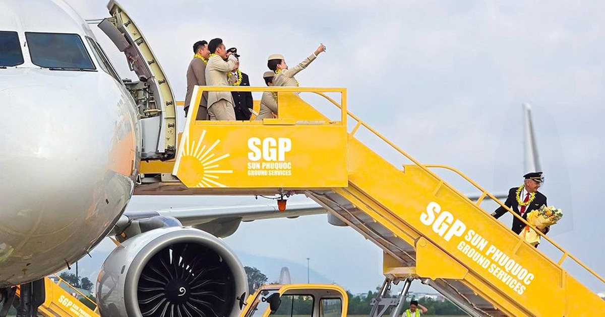 Sun PhuQuoc Ground Services: Thành viên mới trong hệ sinh thái hàng không của Sun Group