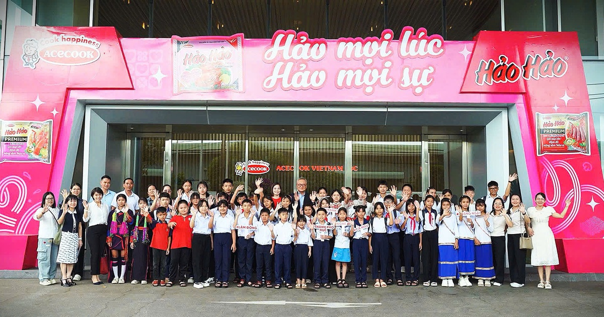 'Chuyến đi Hạnh phúc 2026' đồng hành nuôi dưỡng ước mơ trẻ em