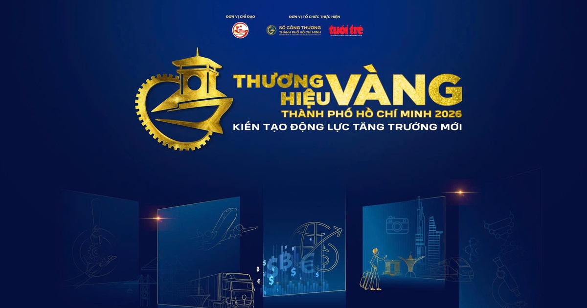 Thương hiệu Vàng TP.HCM 2026: 'Đòn bẩy' giúp doanh nghiệp Việt vươn ra biển lớn