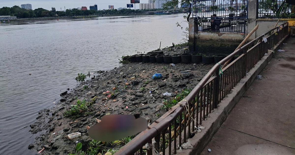 Đang uống cà phê ven sông, phát hiện thi thể nữ trôi trên sông Sài Gòn