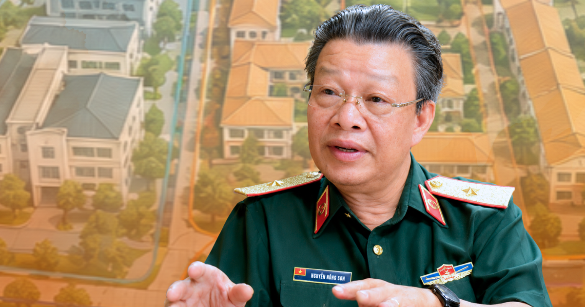 Thiếu tướng Nguyễn Hồng Sơn: Dự án Làng Cam là mơ ước, trăn trở của nạn nhân chất độc da cam