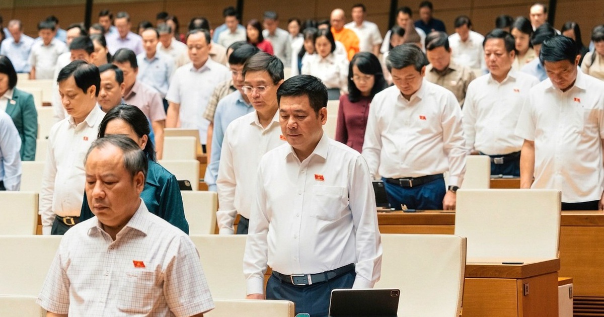 Quốc hội Việt Nam mặc niệm tưởng nhớ Chủ tịch Quốc hội Lào Xaysomphone Phomvihane