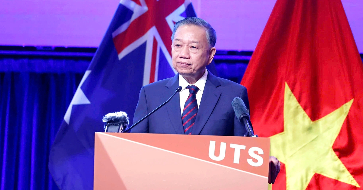 Tổng Bí thư, Chủ tịch nước Tô Lâm dự Diễn đàn TechConnect ở Sydney