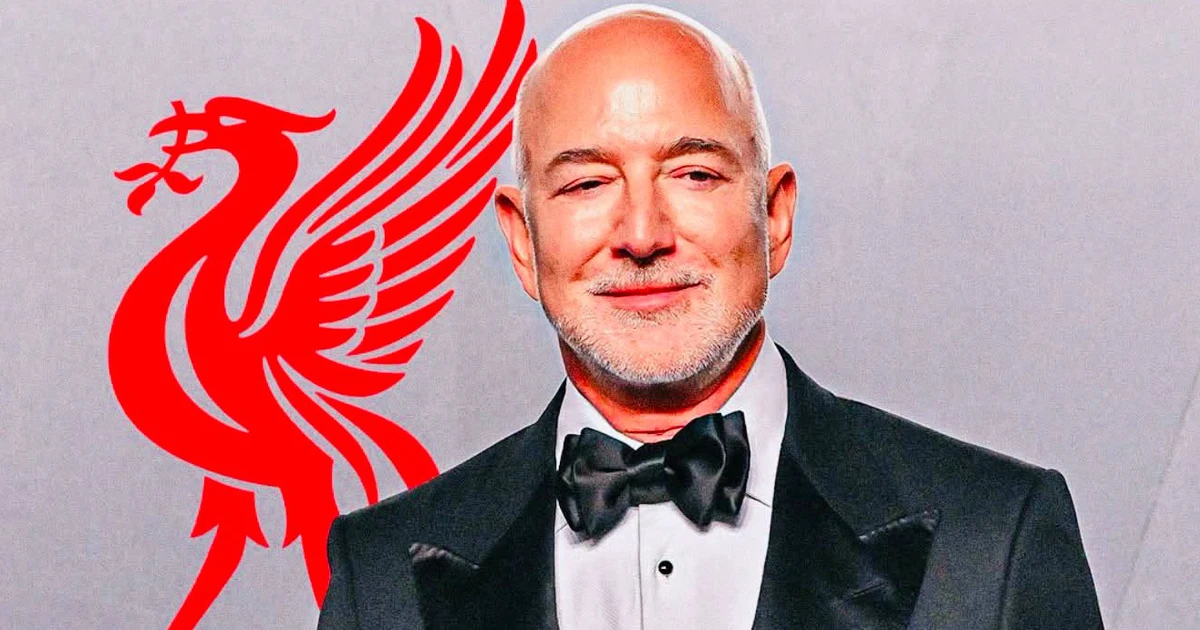Liverpool nhận tin vui từ tỉ phú Jeff Bezos