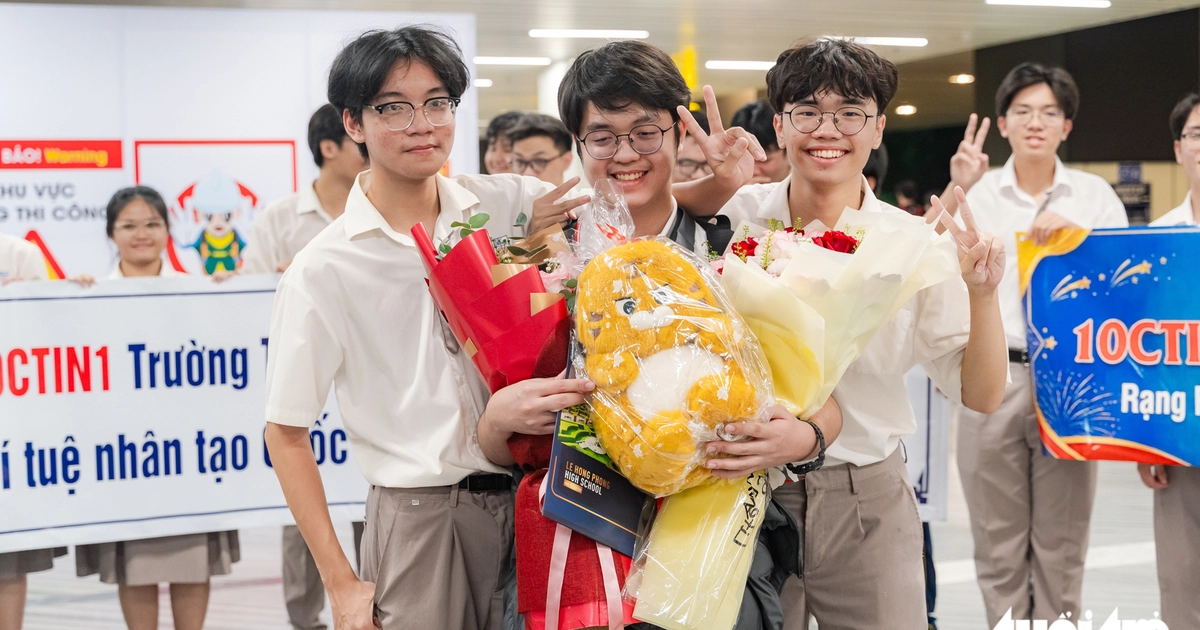 Nam sinh lớp 10 Trường chuyên Lê Hồng Phong, TP.HCM đoạt huy chương đồng Olympic AI quốc tế