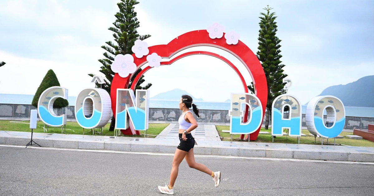 Chạy qua những cung đường đẹp của Côn Đảo