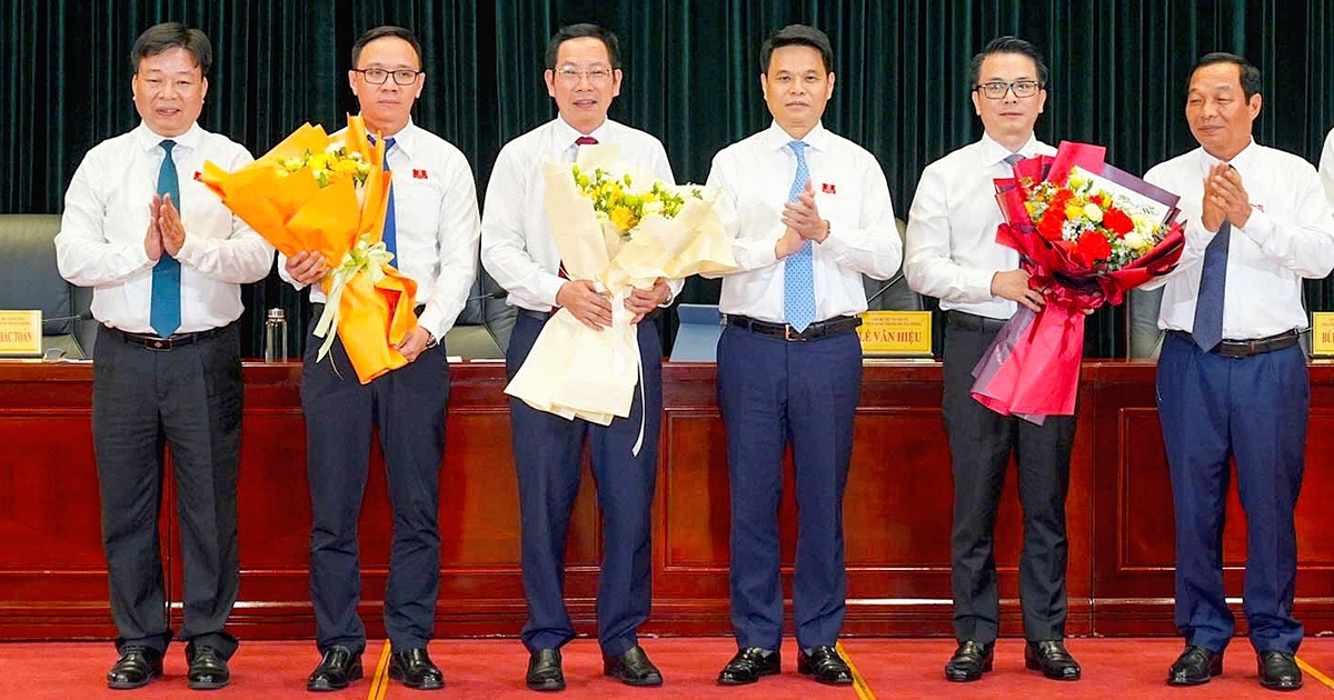 Ông Đào Trọng Đức làm Phó chủ tịch UBND thành phố Hải Phòng