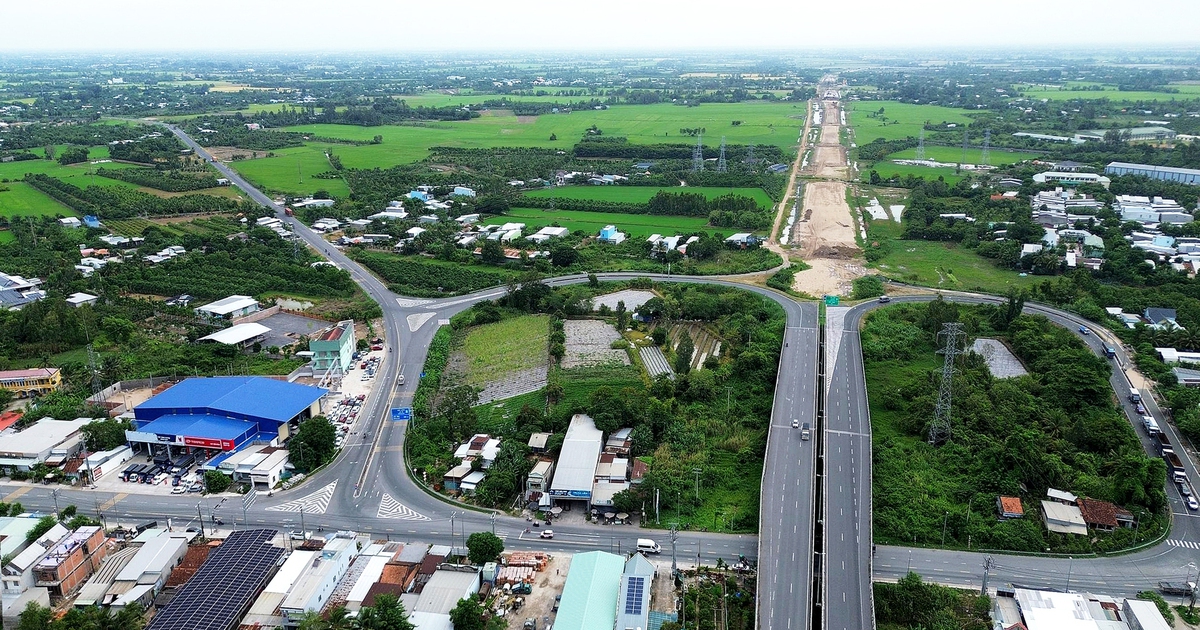 Đồng Tháp đẩy nhanh làm nút giao 160 tỉ đồng kết nối nhiều tuyến cao tốc, quốc lộ