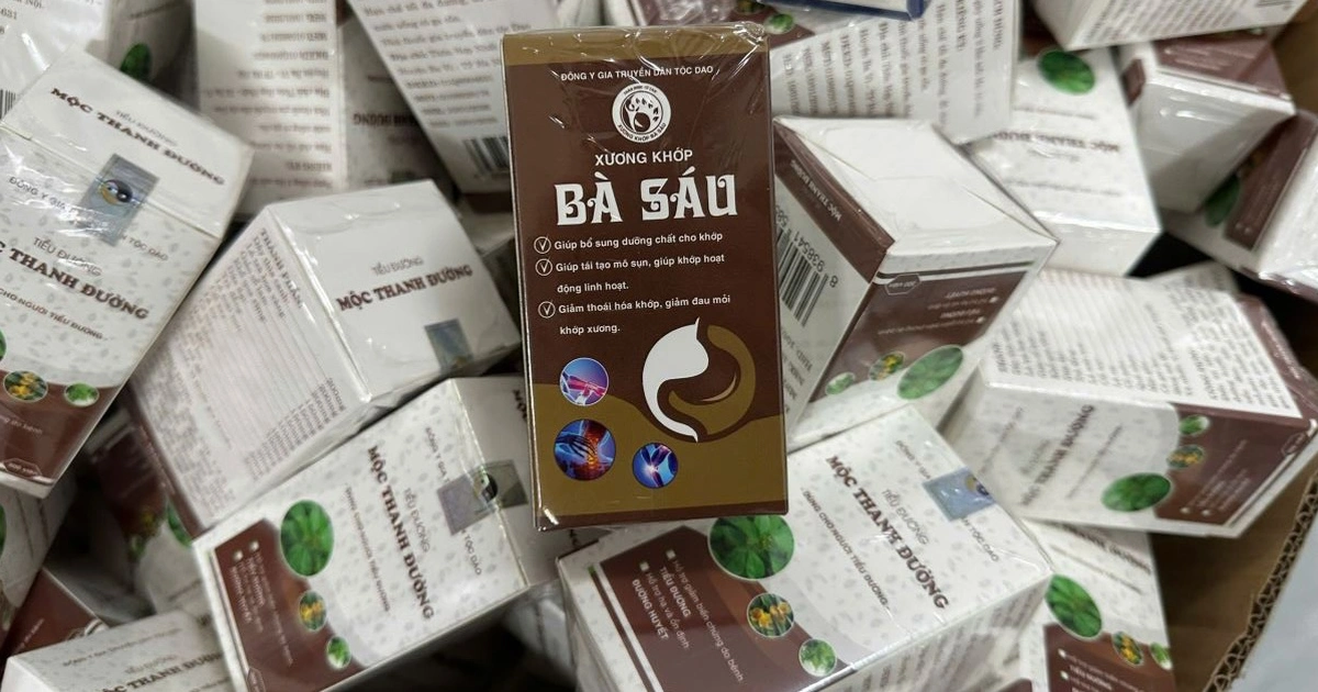 Khởi tố 21 bị can trong đường dây quảng cáo gian dối sản phẩm đông y 'xương khớp bà Sáu'