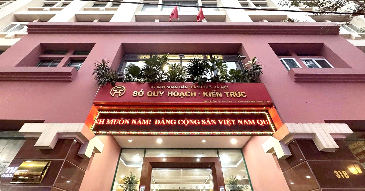 Hà Nội chính thức sáp nhập Sở Quy hoạch - Kiến trúc vào Sở Xây dựng