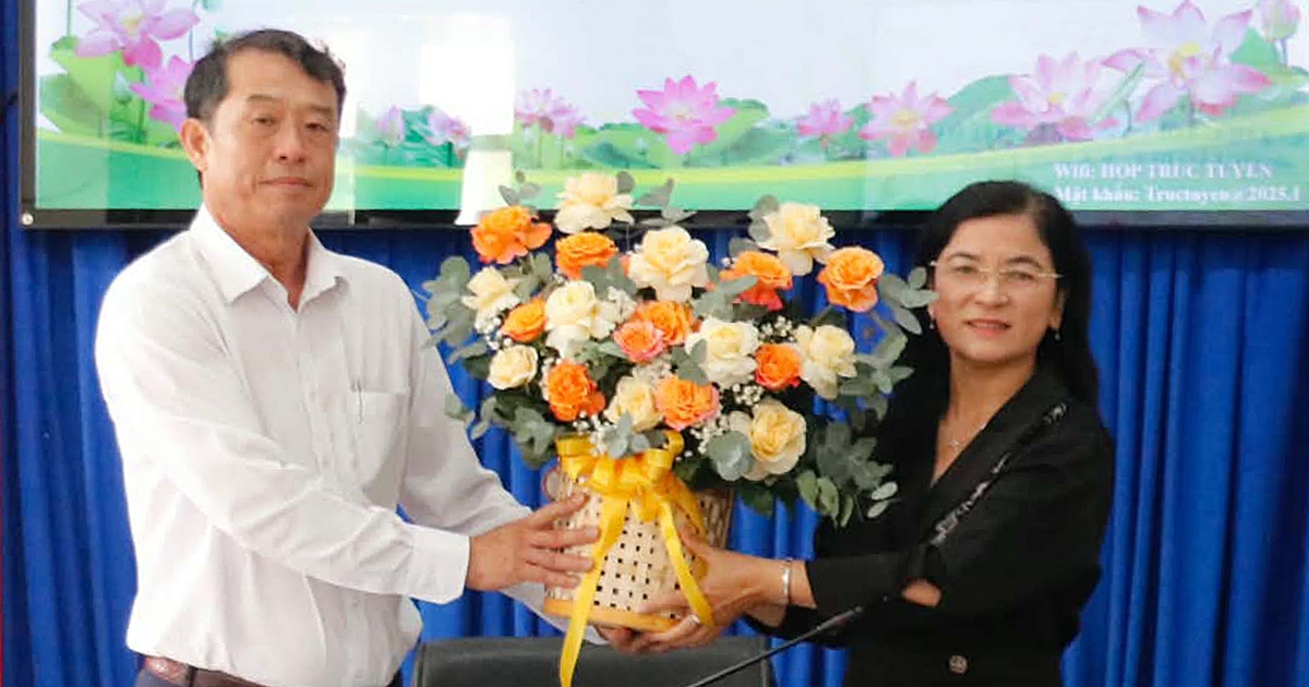 Tân Giám đốc Sở GD-ĐT Cần Thơ: Khẩn trương sáp nhập các trường trước 1-9