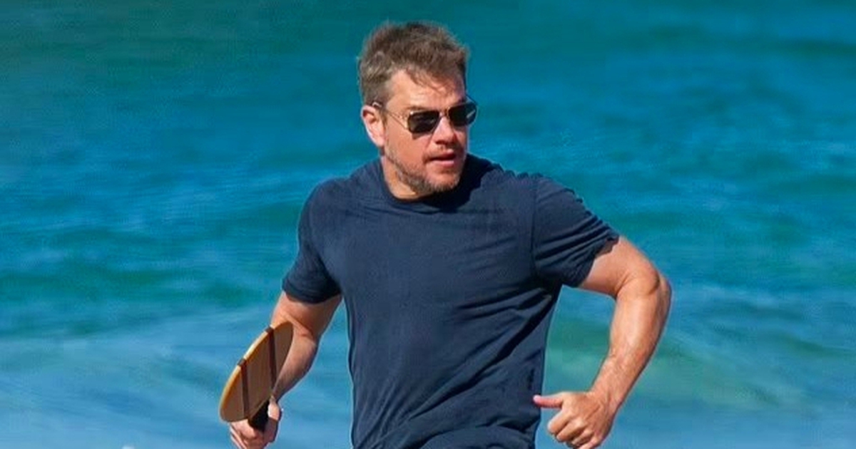 Hóa thân thành Odyssey, Matt Damon phải khổ luyện ra sao?