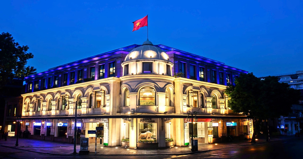 Sở Giao dịch chứng khoán Việt Nam báo lãi gần 1.800 tỉ đồng