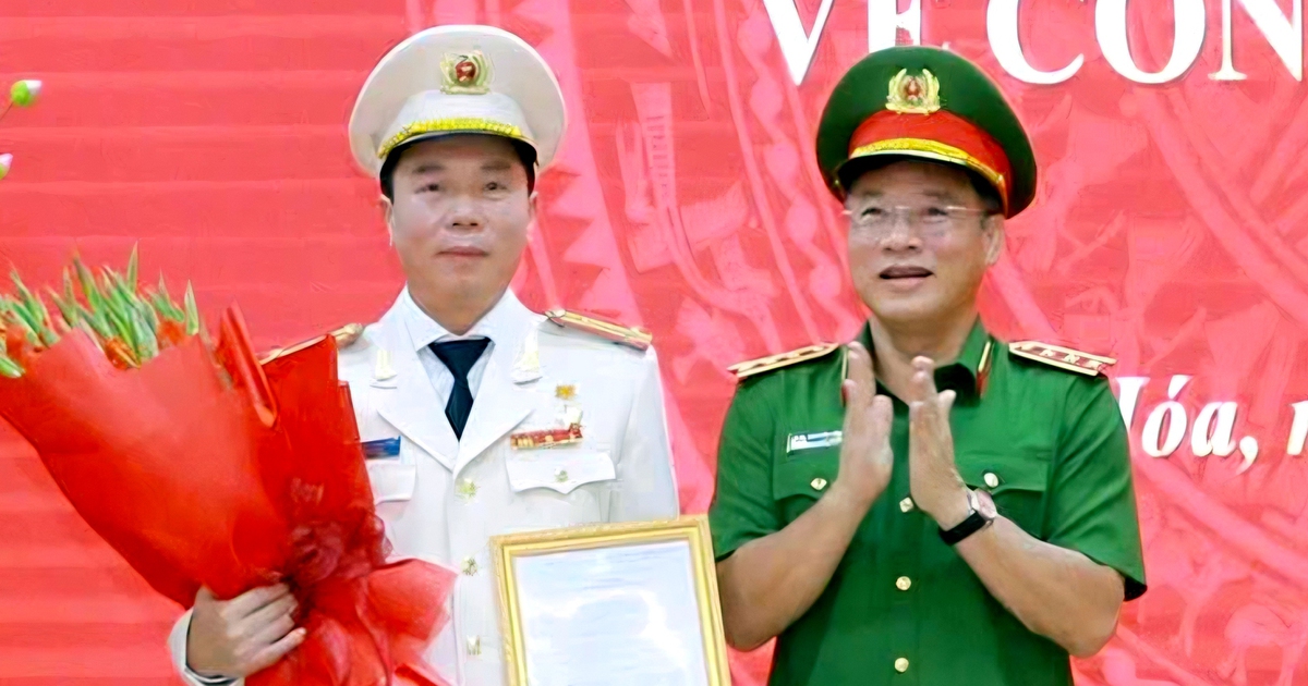 Đại tá Hoàng Quốc Việt giữ chức Giám đốc Công an tỉnh Thanh Hóa